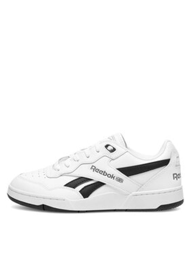 Reebok Sneakersy BB 4000 II 100033316 W Biały. Kolor: biały. Materiał: skóra