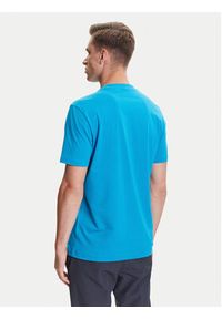 BOSS T-Shirt 50506373 Turkusowy Regular Fit. Kolor: turkusowy. Materiał: bawełna #5