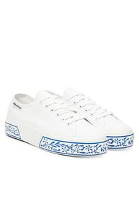 Superga Tenisówki S3146EW 3740 Biały. Kolor: biały. Materiał: materiał #5