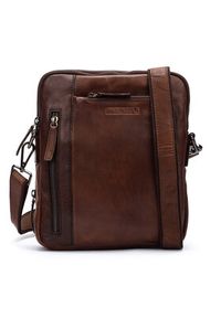 Pikolinos Saszetka Mha-177 Brązowy. Kolor: brązowy. Materiał: skóra #4