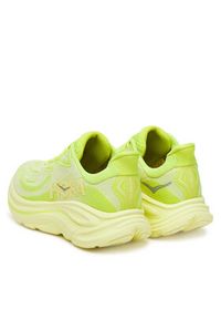 HOKA - Hoka Buty do biegania Clifton 10 1162030 Żółty. Kolor: żółty. Materiał: materiał
