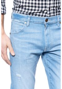 Wrangler - WRANGLER LARSTON MĘSKIE SPODNIE JEANSOWE HOT SHOT W18SC787A