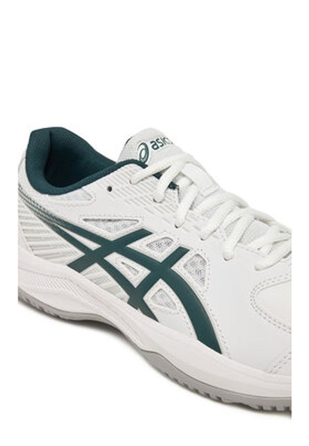 Asics Buty do tenisa Court Slide 4 1041A483 Biały. Kolor: biały. Materiał: skóra. Sport: tenis