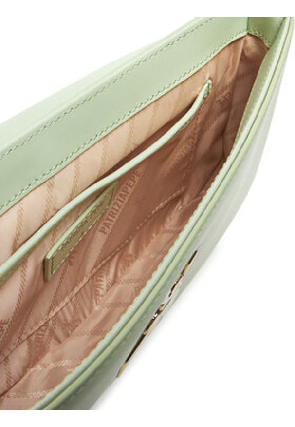 Patrizia Pepe Torebka 8B0229/L061 Zielony. Kolor: zielony. Materiał: skórzane