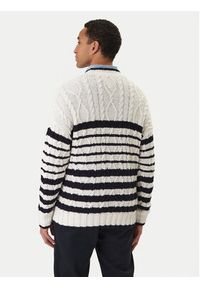 TOMMY HILFIGER - Tommy Hilfiger Sweter MW0MW42782 Écru. Materiał: bawełna #4