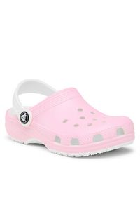 Crocs Klapki Glow In The Dark Clog 209158 Różowy. Kolor: różowy #7