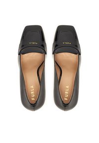 Furla Półbuty Slod Moca-Pump YM36FSD X70000 CN O6000 Czarny. Kolor: czarny. Materiał: skóra, lakier #2