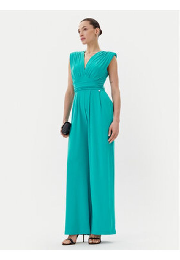 Rinascimento Kombinezon CFC0123771003 Zielony Regular Fit. Kolor: zielony. Materiał: syntetyk