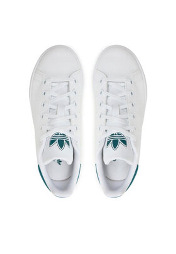 Adidas - adidas Sneakersy Stan Smith Shoes Kids IE9139 Biały. Kolor: biały. Materiał: skóra. Model: Adidas Stan Smith