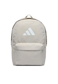 Adidas - adidas Plecak C-CLSC BOS BP JX8860 Beżowy jasny. Kolor: beżowy. Materiał: materiał #3