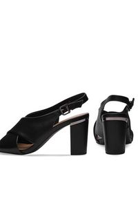 Lasocki Sandały WYL3858-2Z Czarny. Kolor: czarny. Materiał: skóra #4