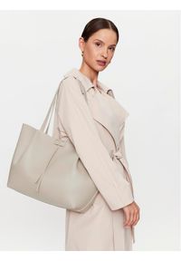 Torebka Patrizia Pepe. Kolor: beżowy #1