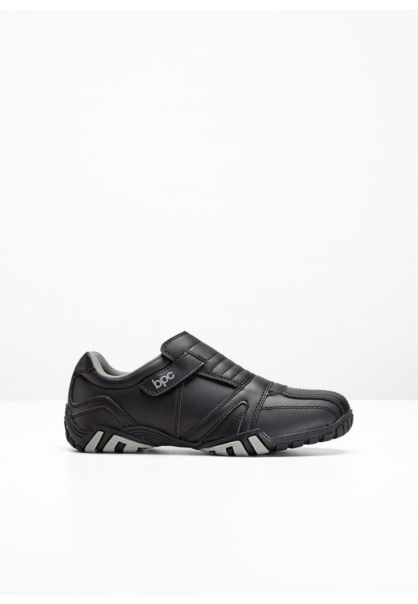 Buty wsuwane bonprix czarny. Zapięcie: bez zapięcia. Kolor: czarny