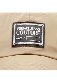 Versace Jeans Couture Czapka z daszkiem 73VAZK15 Beżowy. Kolor: beżowy. Materiał: materiał, poliester #3