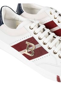 Bally Sneakersy "Wilsy" | 6231624 | Wilsy | Mężczyzna | Biały. Kolor: biały. Materiał: skóra #4