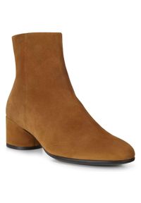 ecco - Buty ECCO Shape 35, Kobiety. Kolor: brązowy. Materiał: materiał, zamsz