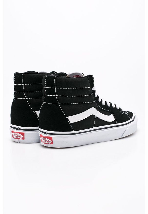 Vans - Trampki Sk8-Hi. Kolor: czarny
