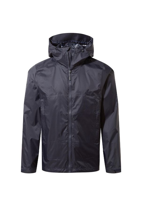 CRAGHOPPERS - Kurtka Unisex Dla Dorosłych Expert Packable Jacket. Kolor: niebieski, wielokolorowy, zielony. Sport: turystyka piesza