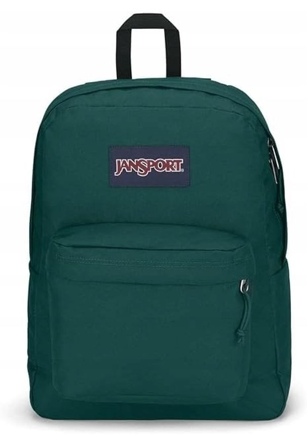 JanSport JanSport Superbreak Backpack EK0A5BAG5J4 Zielone One size. Kolor: zielony. Styl: sportowy