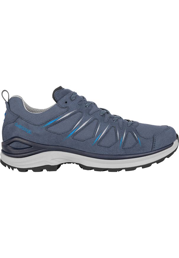 Buty trekkingowe męskie Lowa Innox Evo Ii Gtx. Zapięcie: sznurówki. Kolor: niebieski. Materiał: materiał. Szerokość cholewki: normalna