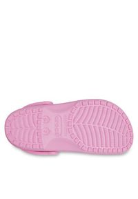 Crocs Klapki Classic Clog 10001 Różowy. Kolor: różowy