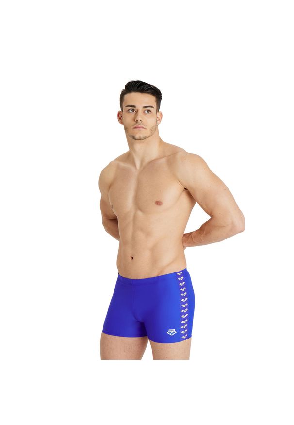 Szorty Kąpielowe Arena Icons Swim Short Solid. Kolor: niebieski