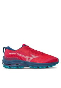 Mizuno Buty do biegania Wave Rider Gtx J1GD2279 Bordowy. Kolor: czerwony. Materiał: materiał. Model: Mizuno Wave
