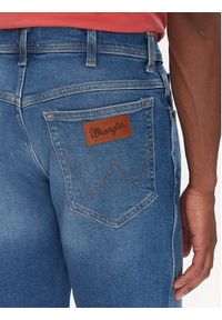 Wrangler Szorty jeansowe Texas 112362505 Niebieski Regular Fit. Kolor: niebieski. Materiał: bawełna #5