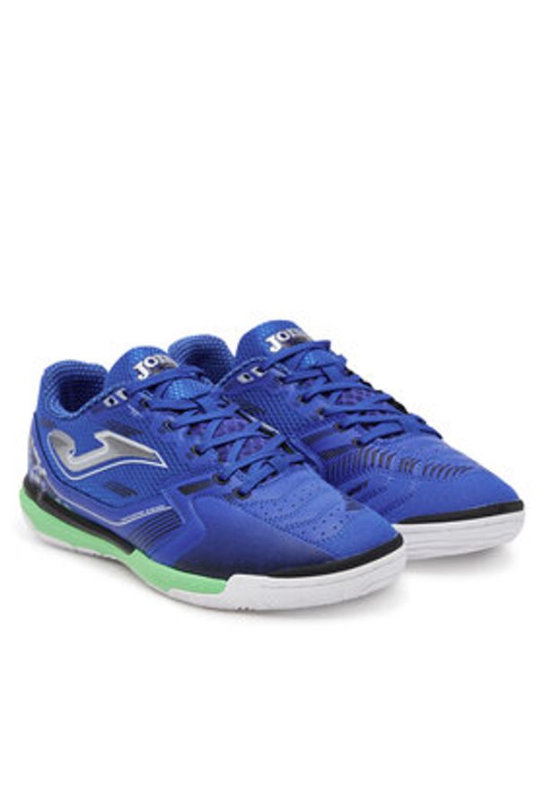 Joma Buty do piłki nożnej Liga 5 2505 LIGS2505IN Niebieski. Kolor: niebieski. Materiał: skóra