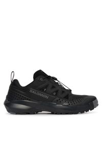 salomon - Salomon Trekkingi Terramphibian M L49144000 Czarny. Kolor: czarny. Materiał: materiał. Sport: turystyka piesza #1