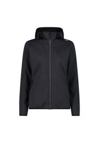 Bluza damska turystyczna CMP 34H2876. Okazja: na co dzień. Kolor: czarny. Styl: casual, sportowy. Sport: turystyka piesza #1