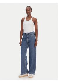 BOSS Top C_Epetite 50554664 Biały Slim Fit. Kolor: biały. Materiał: bawełna #2