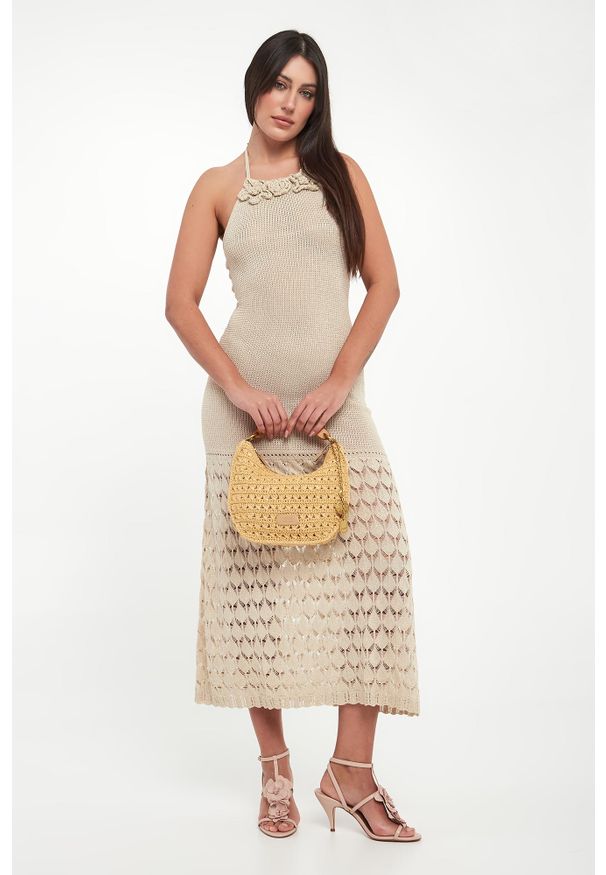 Twinset U&B - Sukienka midi TWINSET U&B. Długość: midi