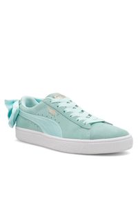 Sneakersy Puma. Kolor: niebieski