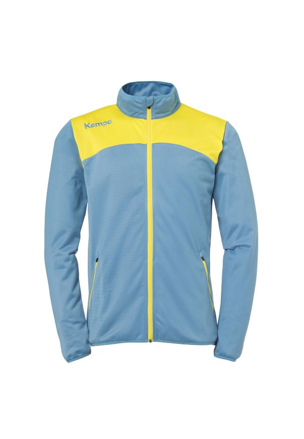 KEMPA - Kurtka dziecięca Kempa 2.0 Poly. Kolor: wielokolorowy, niebieski, żółty. Sport: piłka ręczna