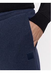 BOSS - Boss Spodnie dresowe Sestart 50468448 Granatowy Regular Fit. Kolor: niebieski. Materiał: bawełna #6