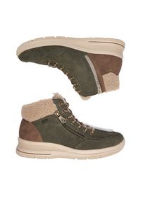 Rieker Trzewiki CEO-L7701-54 Zielony. Kolor: zielony. Materiał: zamsz, skóra #7