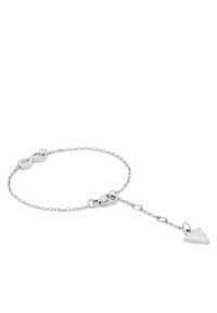 Guess Bransoletka JUBB06 048JW Srebrny. Materiał: ze stali, ze stali nierdzewnej. Kolor: srebrny #3