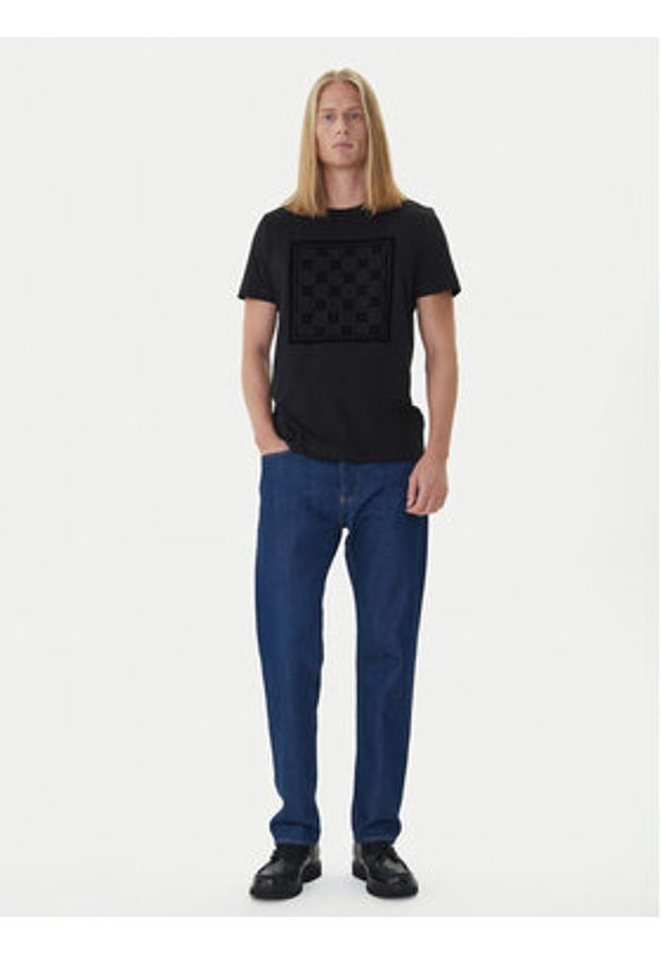 JOOP! T-Shirt 17 JJ-21Bajo 30047429 Czarny Modern Fit. Kolor: czarny. Materiał: bawełna