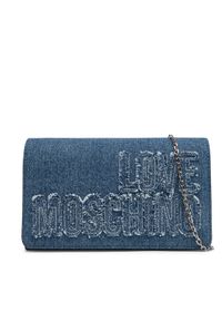 Love Moschino - LOVE MOSCHINO Torebka JC4247PP0MKM0750 Niebieski. Kolor: niebieski