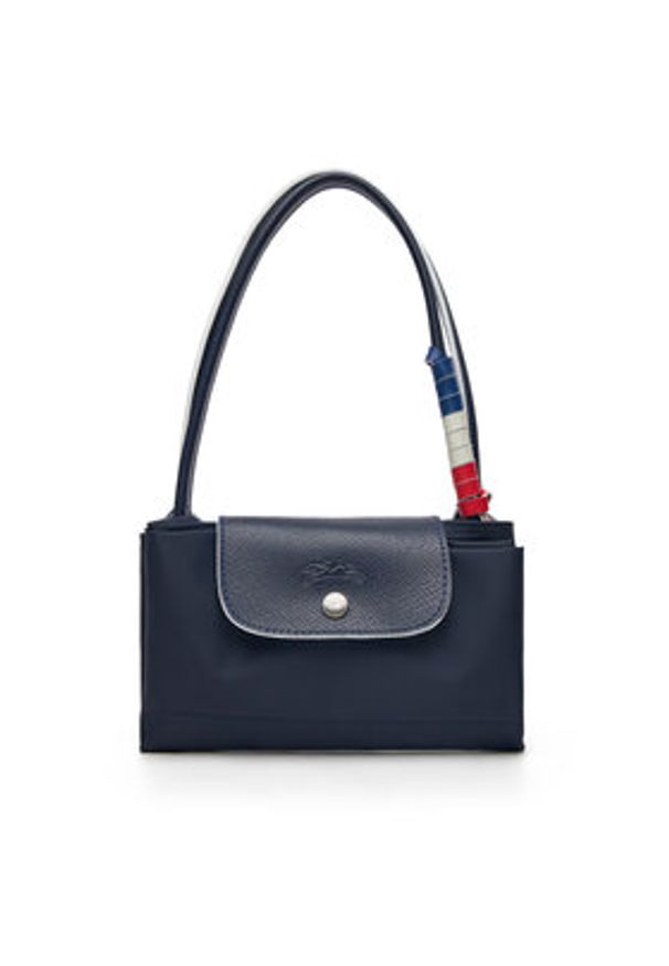 Longchamp Torebka 2605HBG Granatowy. Kolor: niebieski