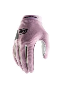 Rękawiczki damskie 100% ridecamp. Kolor: fioletowy. Sport: kolarstwo