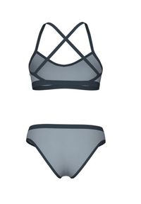 Strój kąpielowy damski dwuczęściowy bikini na basen plażę Arena Icons. Kolor: szary #2