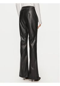 Gaudi Spodnie z imitacji skóry 421FD28002 Czarny Slim Fit. Kolor: czarny. Materiał: skóra #4