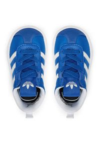 Adidas - adidas Sneakersy adiform Gazelle 360 IH3508 Niebieski. Kolor: niebieski. Materiał: materiał. Model: Adidas Gazelle #4