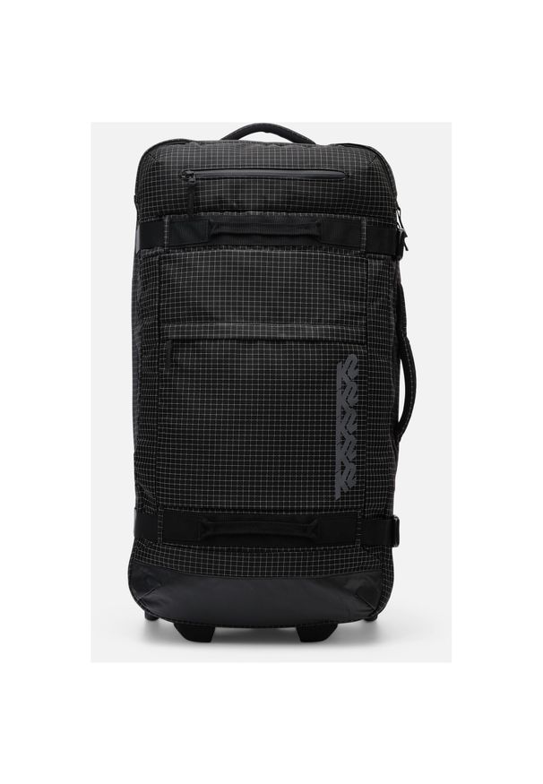 Torba K2 LUGGAGE ROLLER. Kolor: czarny
