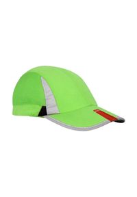 RESULT HEADWEAR - Czapka Z Daszkiem Spiro. Kolor: zielony, czarny, żółty, wielokolorowy