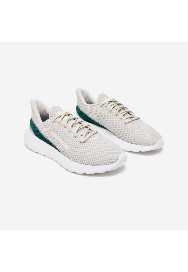 Decathlon - Buty sportowe męskie KLNJ BE Fresh. Okazja: na co dzień. Kolor: biały, beżowy, zielony, wielokolorowy. Materiał: mesh