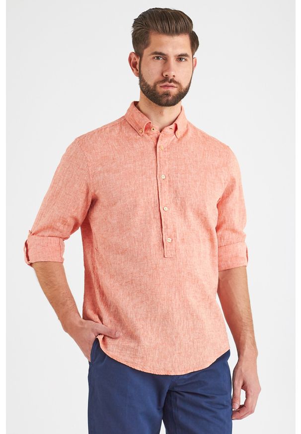 JOOP! Jeans - KOSZULA Joop! Jeans. Okazja: na co dzień. Styl: casual, elegancki