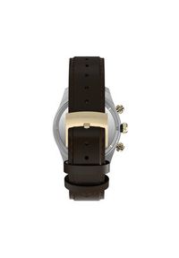 Timex Zegarek Waterbury Heritage TW2Y24100 Czarny. Kolor: czarny